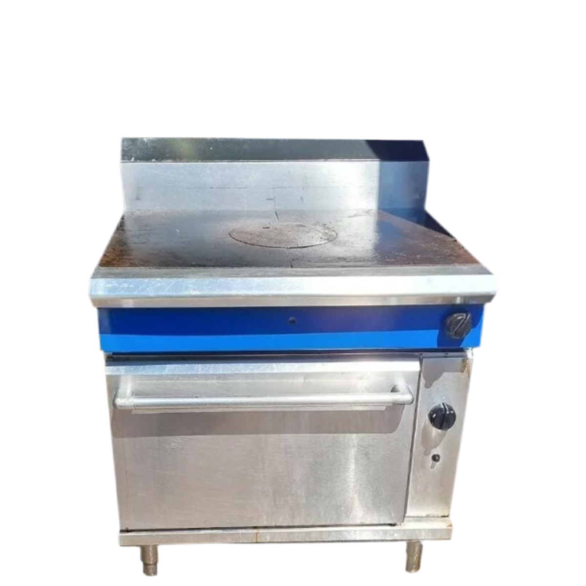Blue Seal G570 - 900mm Gas Target Top Static Oven Range - Refurbished