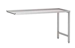 Stylish Combisteel Two-Leg Exit Table 700 for Various Models - Perfect for Your Space