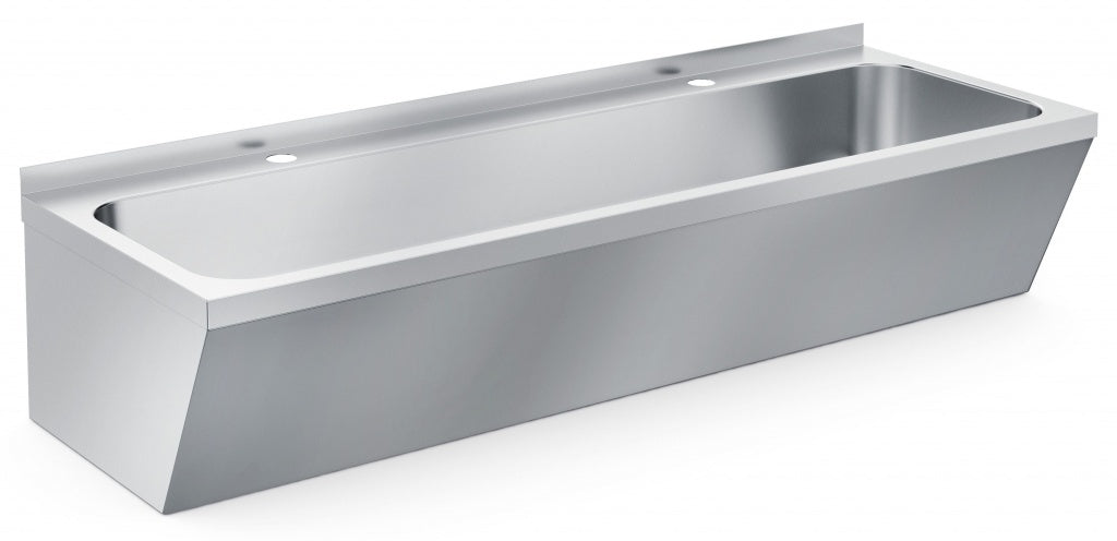 Combisteel Spacious 1200mm Double Hand Washtrough Sink - Model 7013.1220
