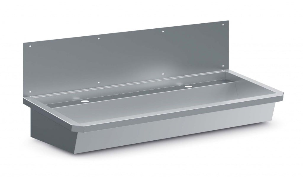 Upgrade Your Space with the Combisteel 1200mm Double Hand Wash Trough Sink - Model 7013.4605