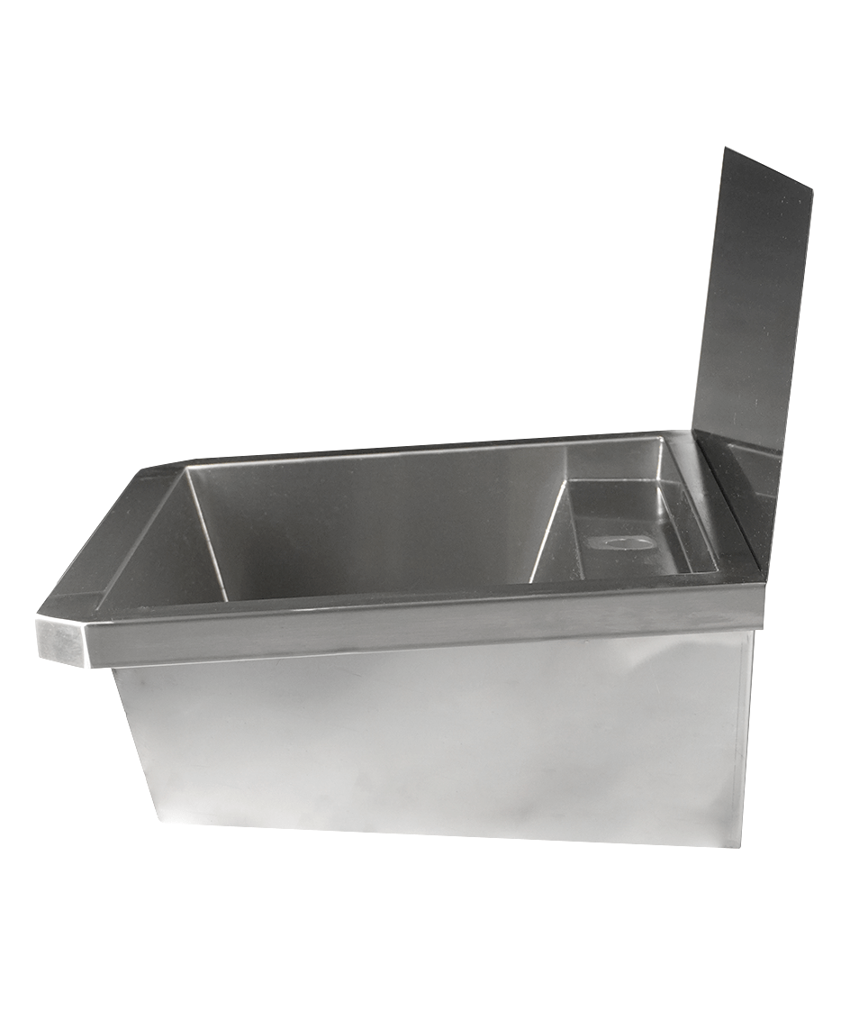 Commercial Sink - 600mm Hand Wash Trough Sink - Model 7013.4600