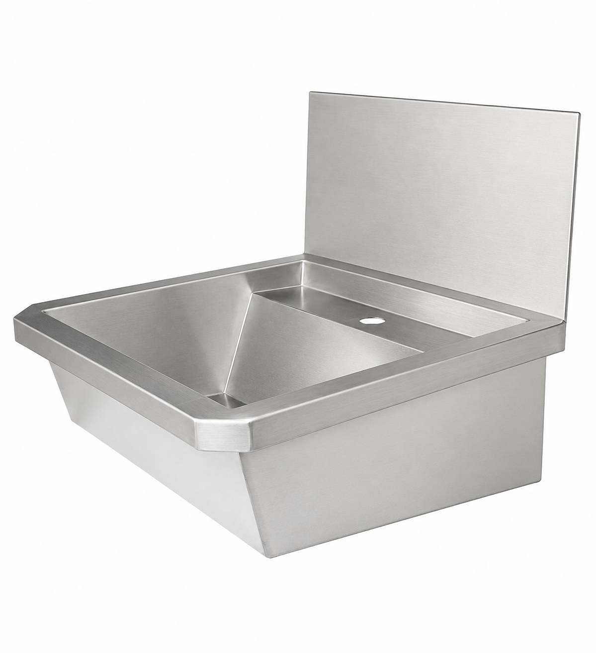 Commercial Sink - 600mm Hand Wash Trough Sink - Model 7013.4600