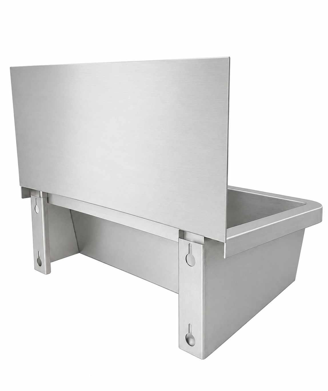 Commercial Sink - 600mm Hand Wash Trough Sink - Model 7013.4600