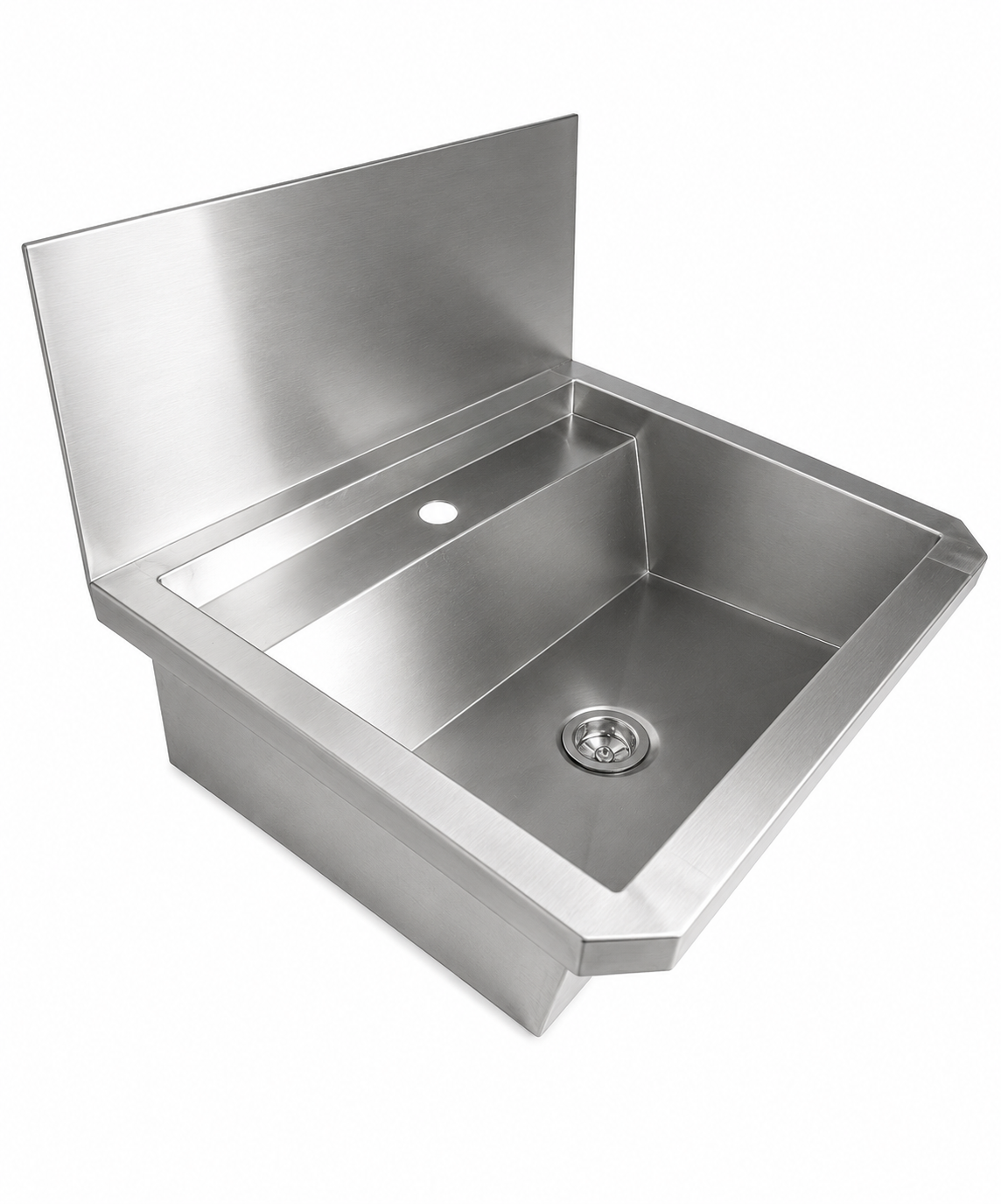 Commercial Sink - 600mm Hand Wash Trough Sink - Model 7013.4600