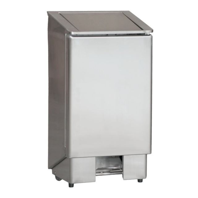 Step-On 90L Trash Can by Combisteel - Effortless Waste Disposal at Your Feet