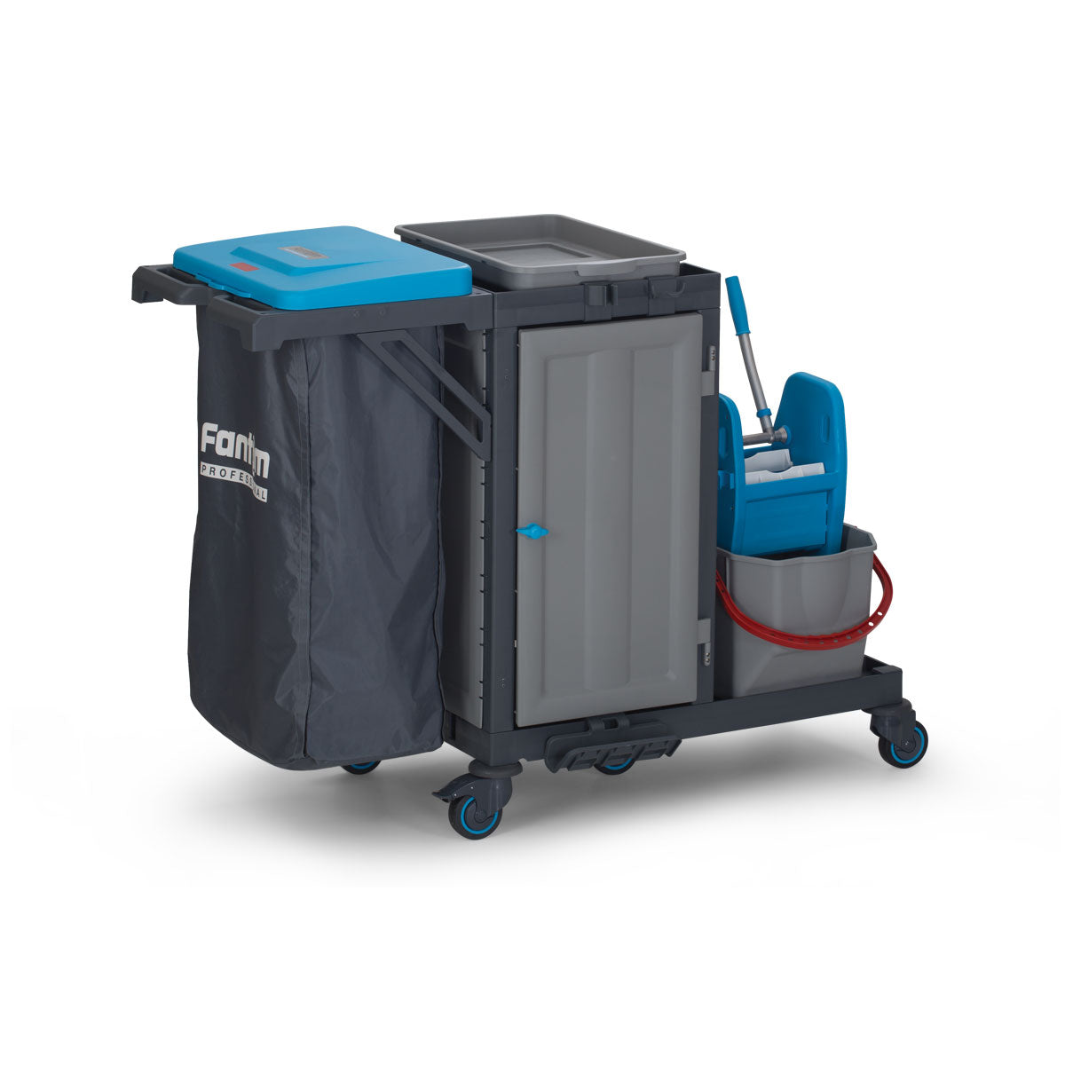 Procart 317 Professional Cleaning Trolley by Combisteel - Model 7048.0025