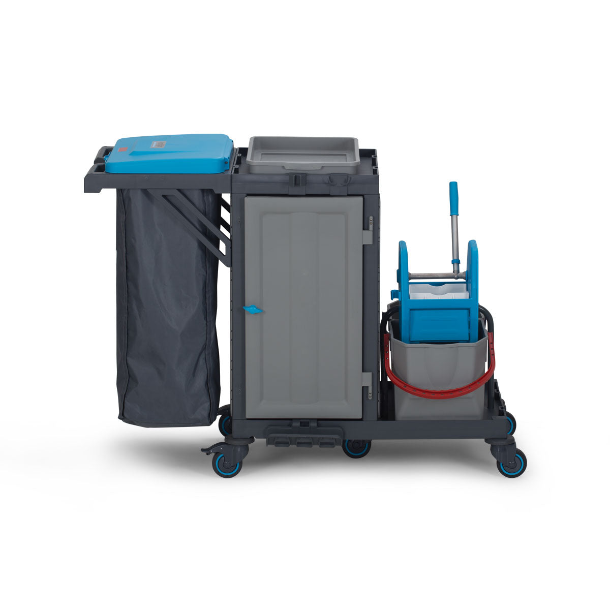 Procart 317 Professional Cleaning Trolley by Combisteel - Model 7048.0025