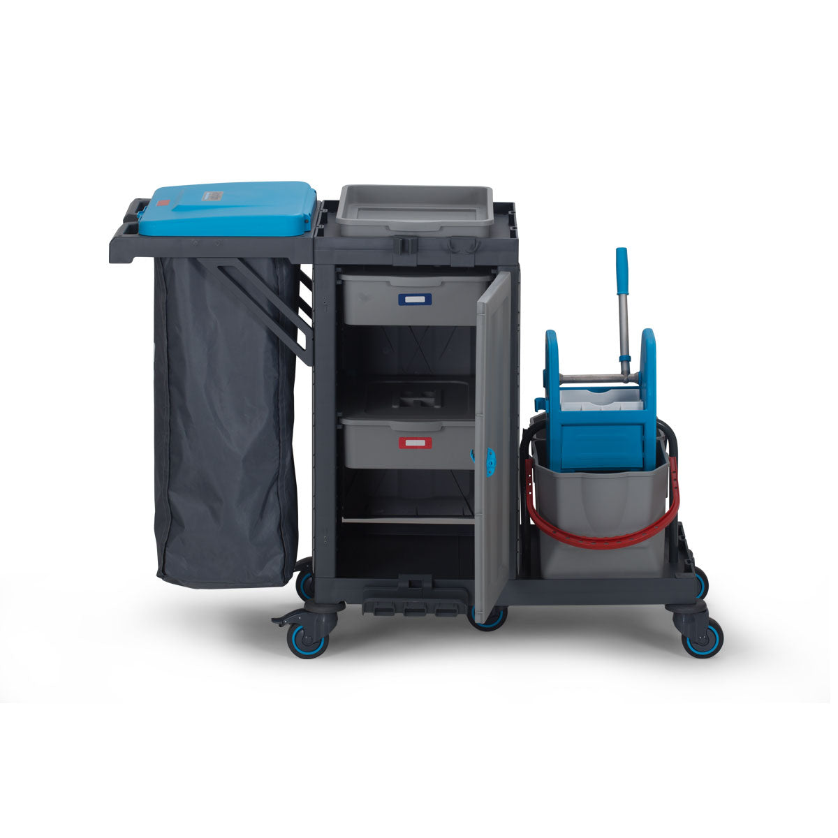 Procart 317 Professional Cleaning Trolley by Combisteel - Model 7048.0025