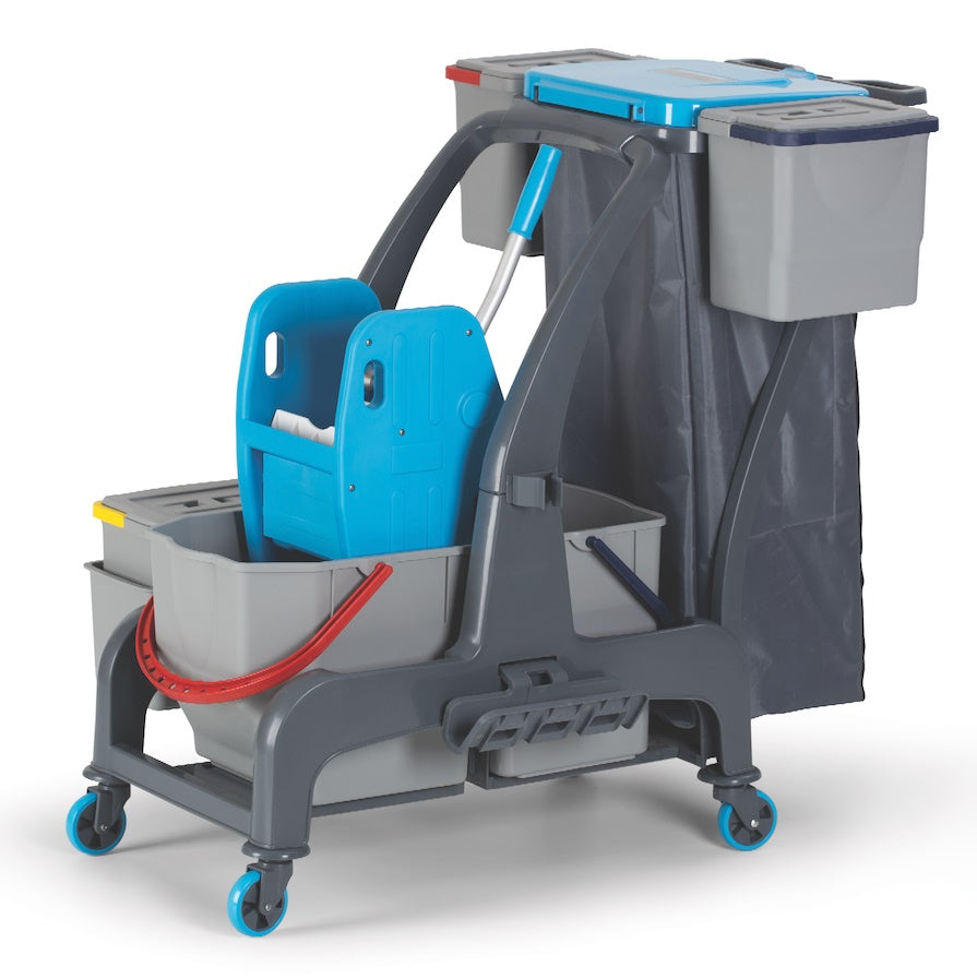 Elevate Your Cleaning Game with the Combisteel Procart Jet 736S Cleaning Trolley – Model 7048.0055