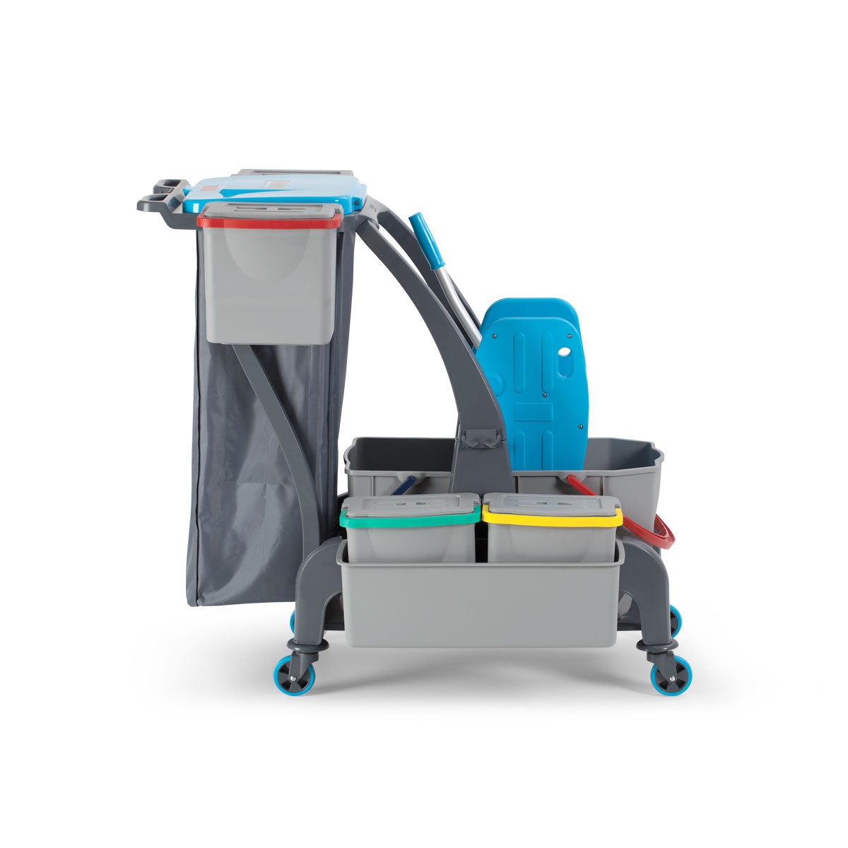 Elevate Your Cleaning Game with the Combisteel Procart Jet 736S Cleaning Trolley – Model 7048.0055