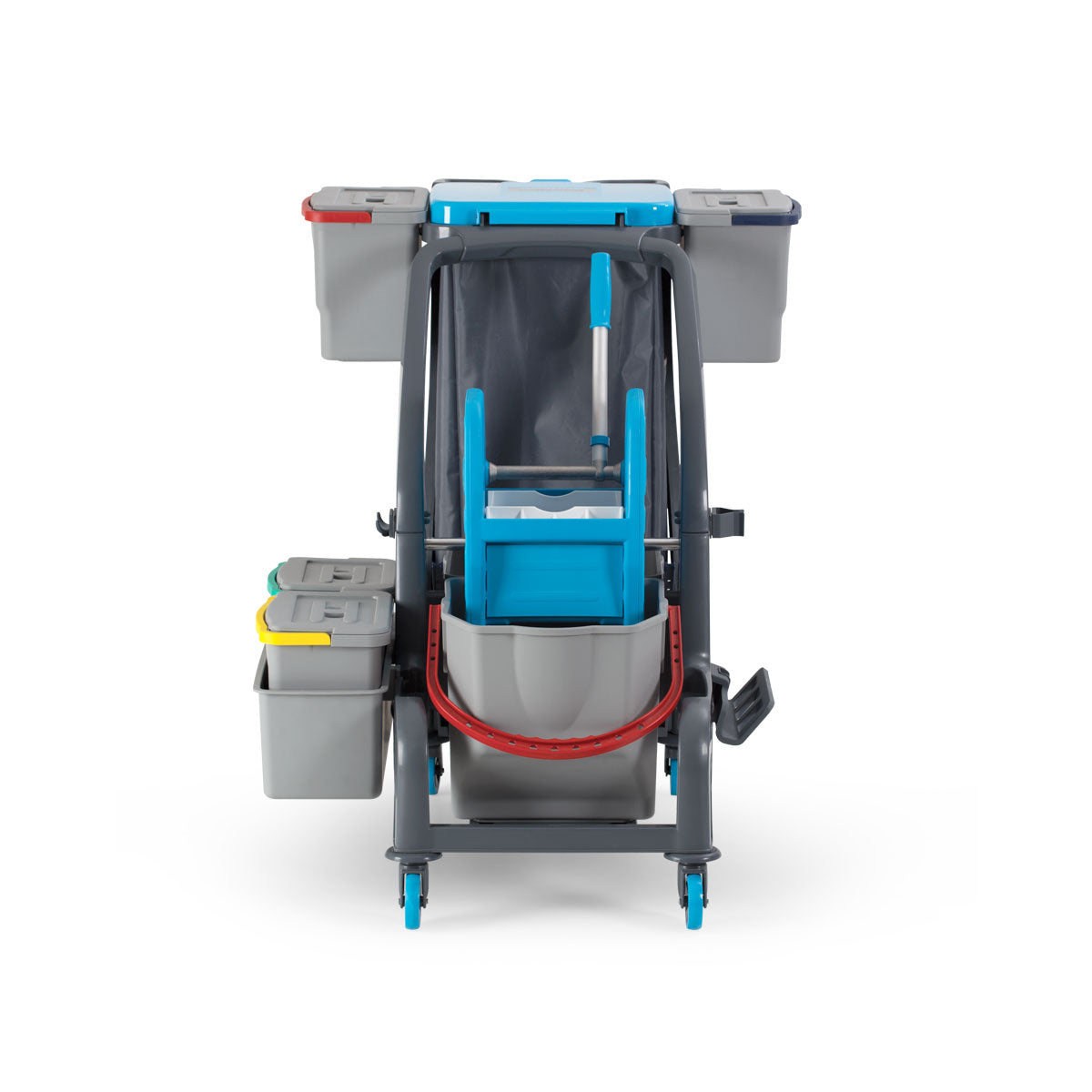 Elevate Your Cleaning Game with the Combisteel Procart Jet 736S Cleaning Trolley – Model 7048.0055