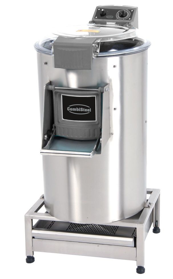 Efficient 35kg Potato Peeler Rumbler with Filter – Peels Up to 700kg per Hour