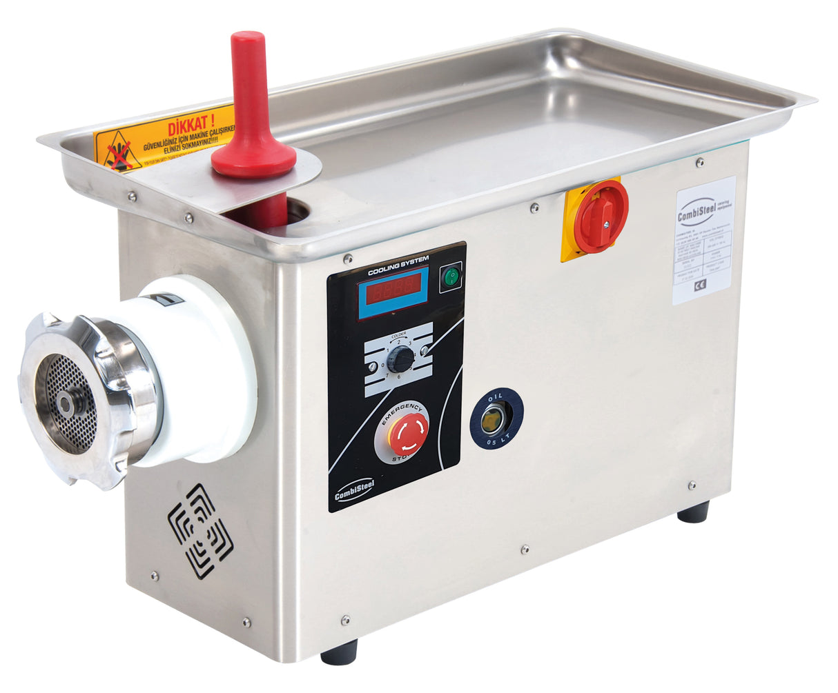 Combisteel Meatgrinder 32 600 Kg/H 400 V With Cooled Stainless Steel Head