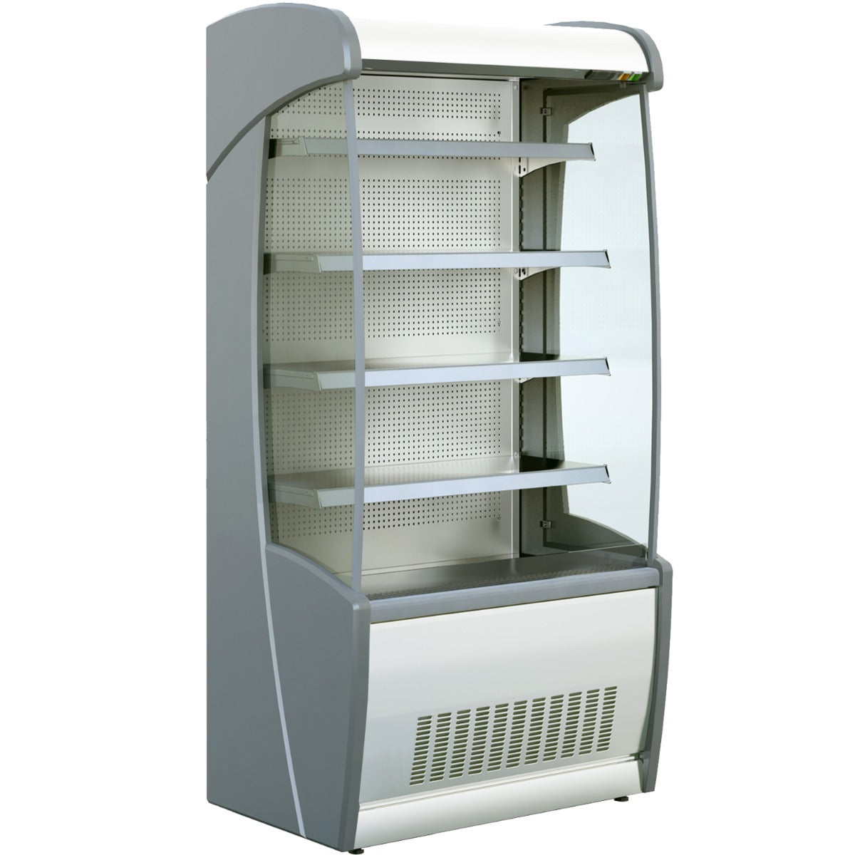 Painted Steel Tiered Display 705mm Wide