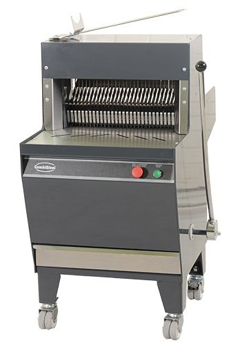 Upgrade Your Bakery with the Combisteel Premium Freestanding Bread Slicer – 13mm Precision Cutting