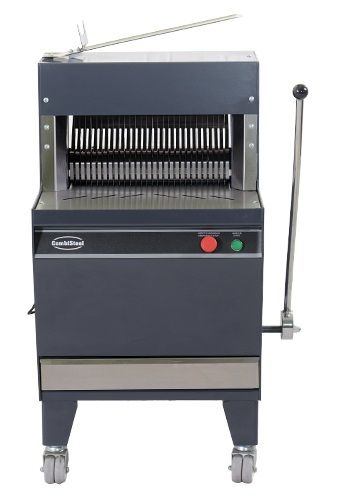 Upgrade Your Bakery with the Combisteel Premium Freestanding Bread Slicer – 13mm Precision Cutting