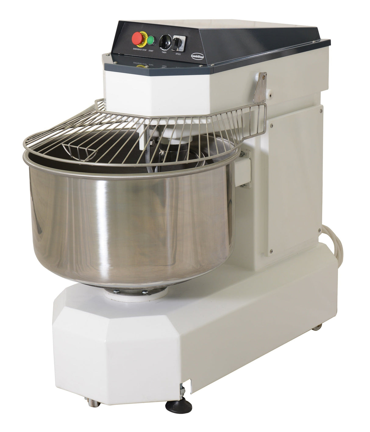High-Performance 200L Combisteel Dough Mixer - Model 7061.0135