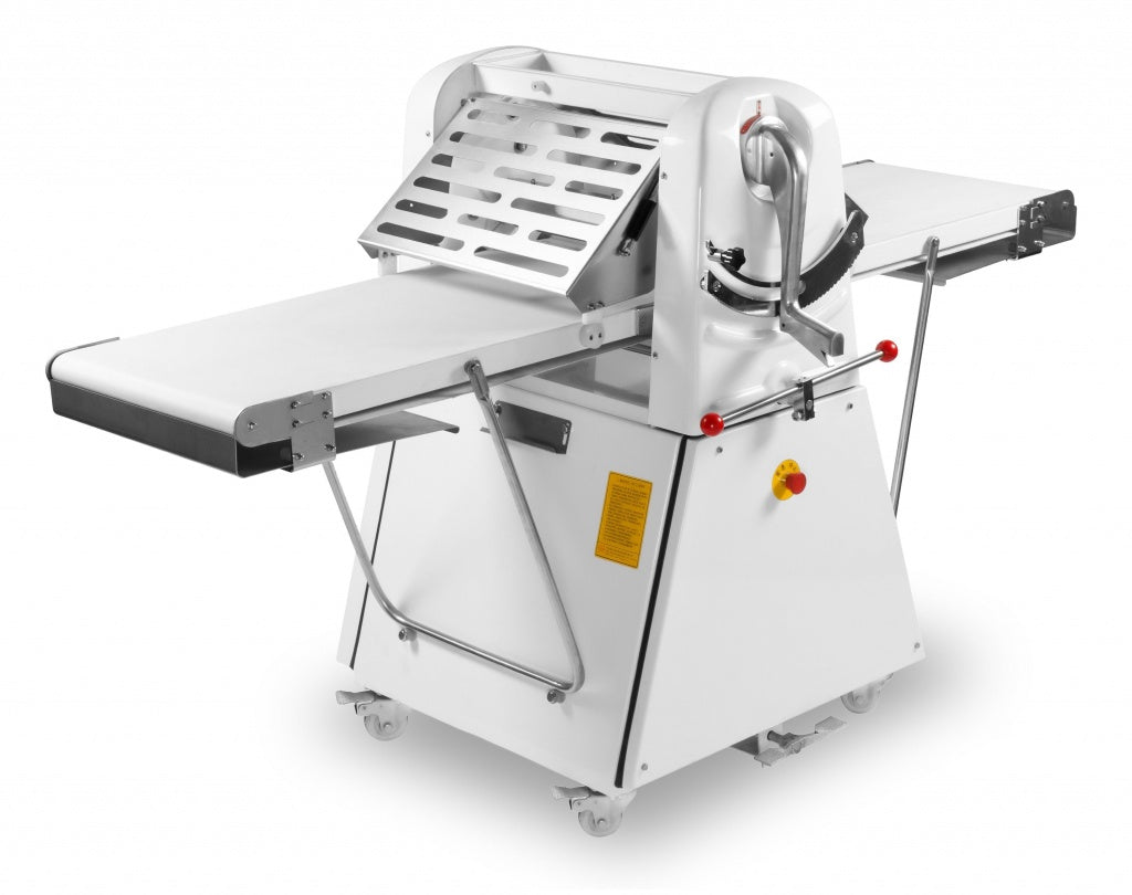 Premium Floor-Standing Dough Sheeter with Adjustable Moving Belt - 520mm Width