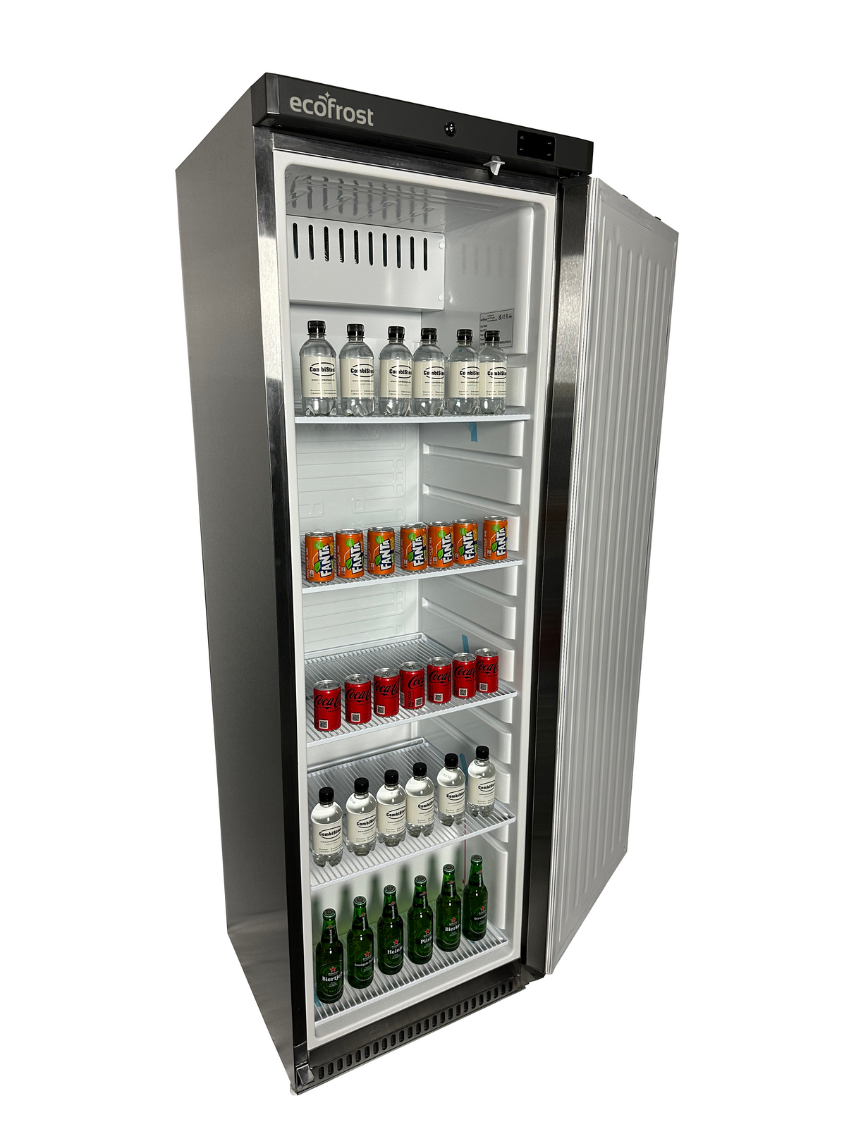 Commercial Catering Equipment - Refrigerator Ss 1 Door 400 L