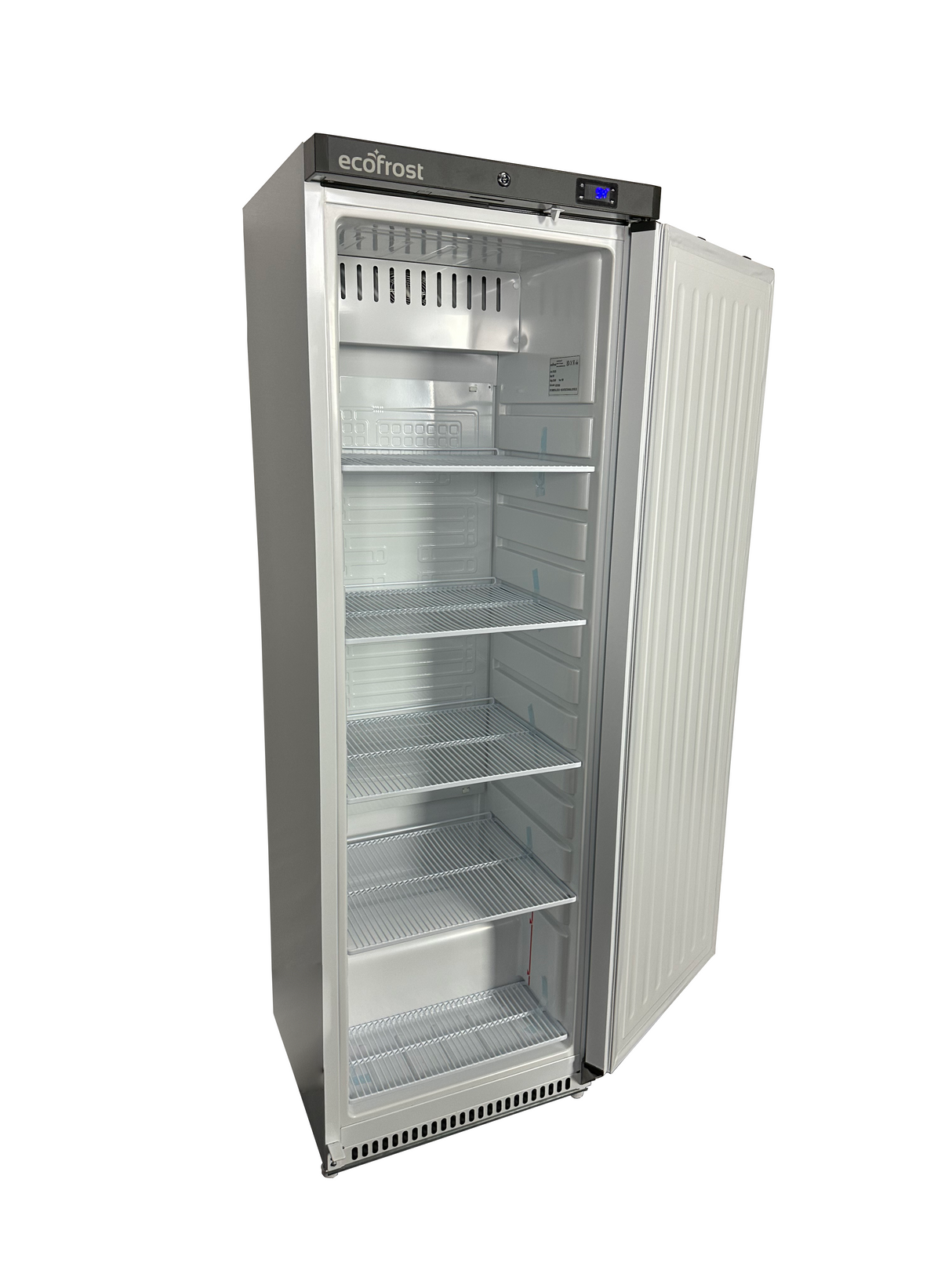 Commercial Catering Equipment - Refrigerator White 1 Door 400 L