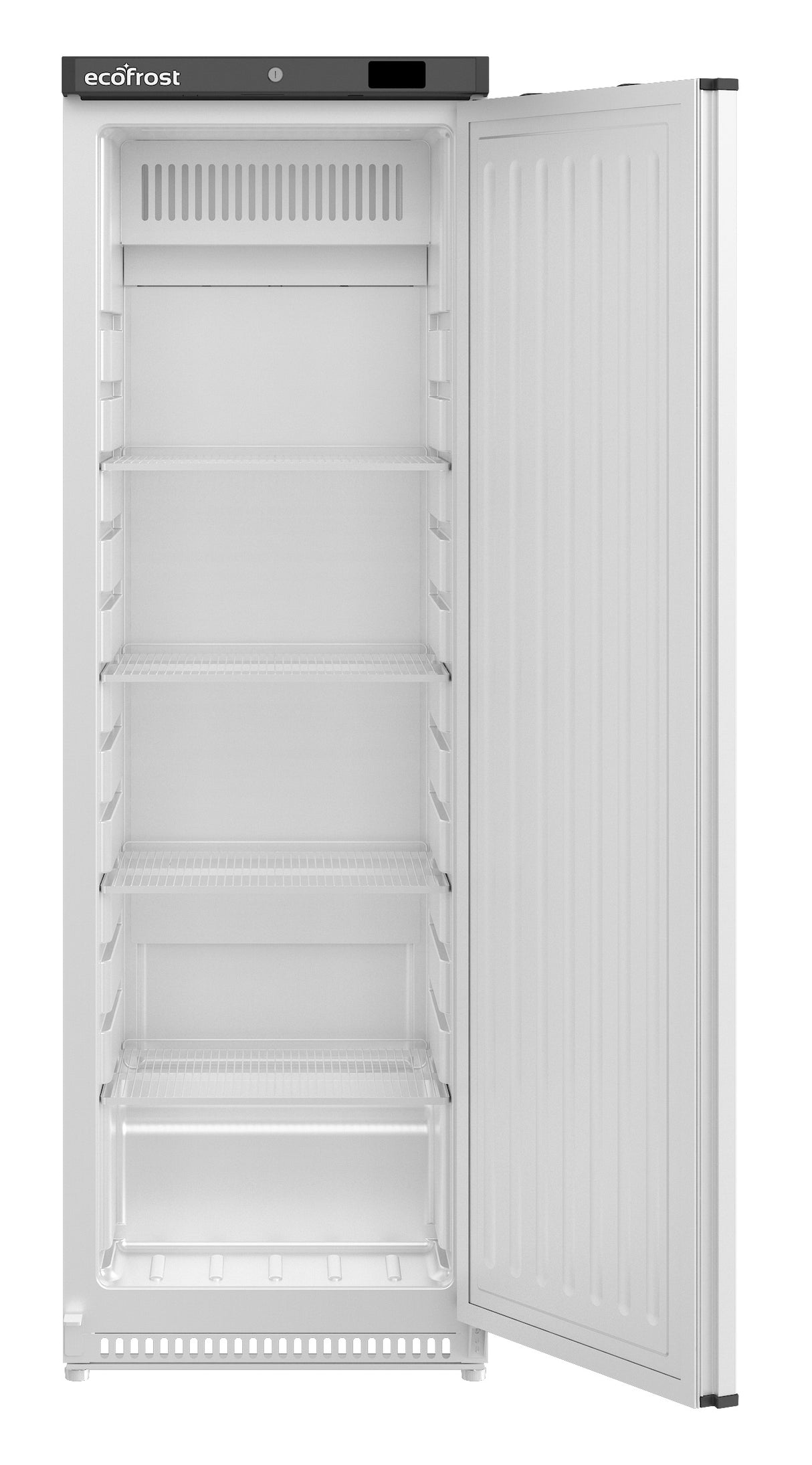 Commercial Catering Equipment - Refrigerator White 1 Door 400 L