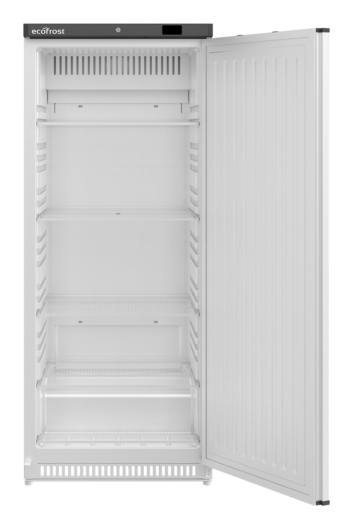 Commercial Catering Equipment - Refrigerator White 1 Door 600 L