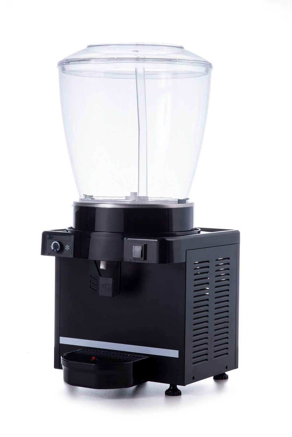 Revamp Your Refreshments with the Combisteel 22-Litre Single Tank Chilled Drinks Dispenser for Crystal Clear Beverages - Model 7065.0015