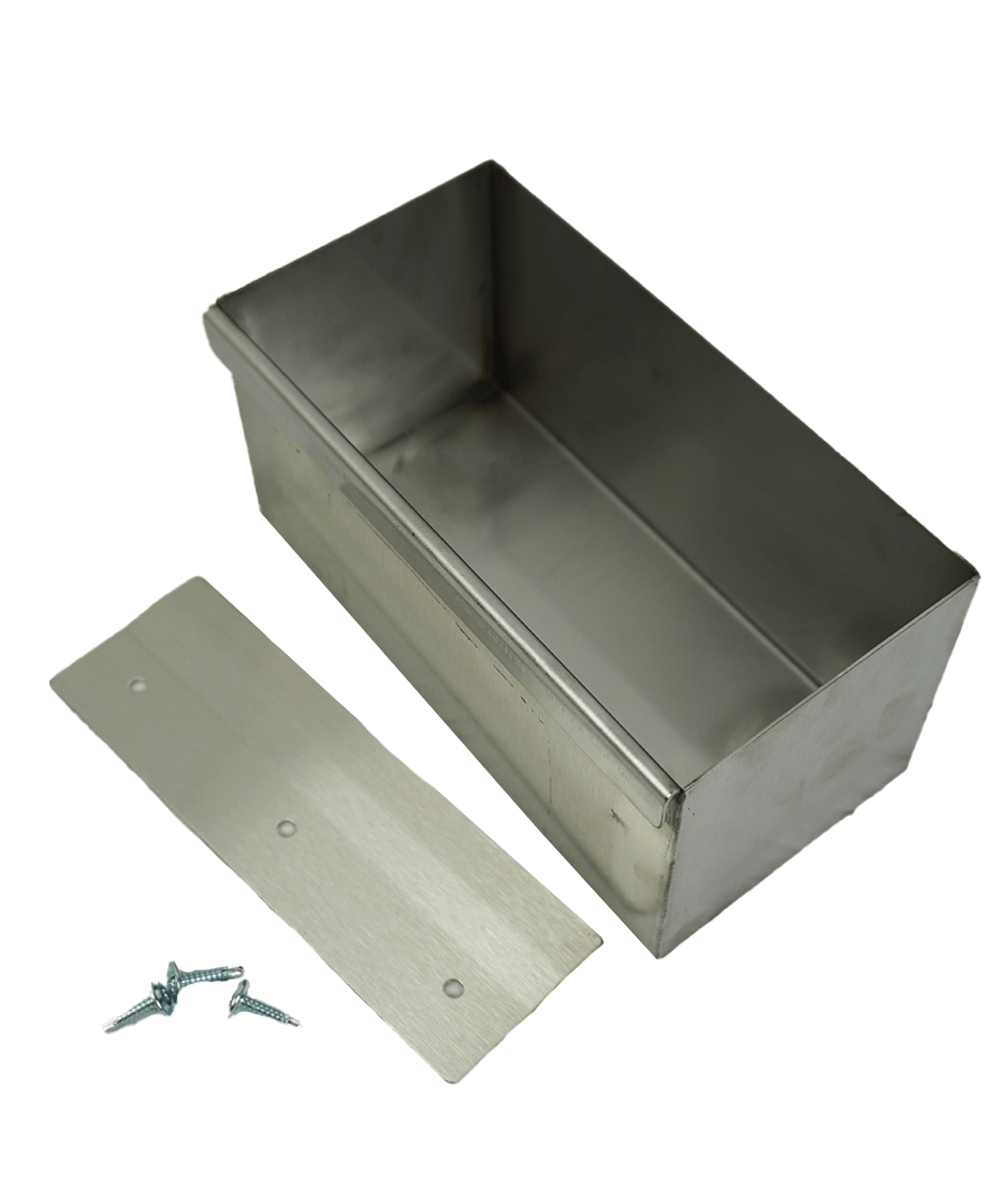 Commercial Catering Equipment - Drip Tray For Wall Mounted Unit Fully Welded