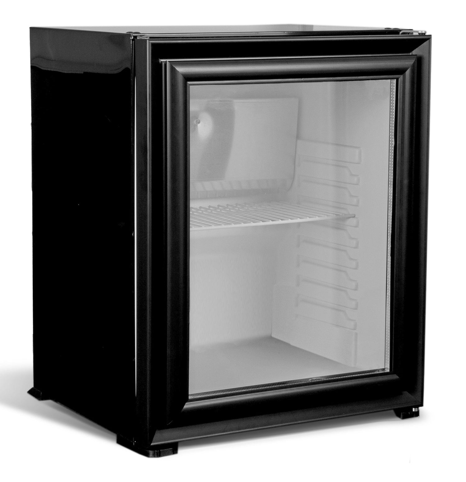 Chic 60L Glass Door Minibar with Efficient Peltier Cooling System – Model 7071.0030