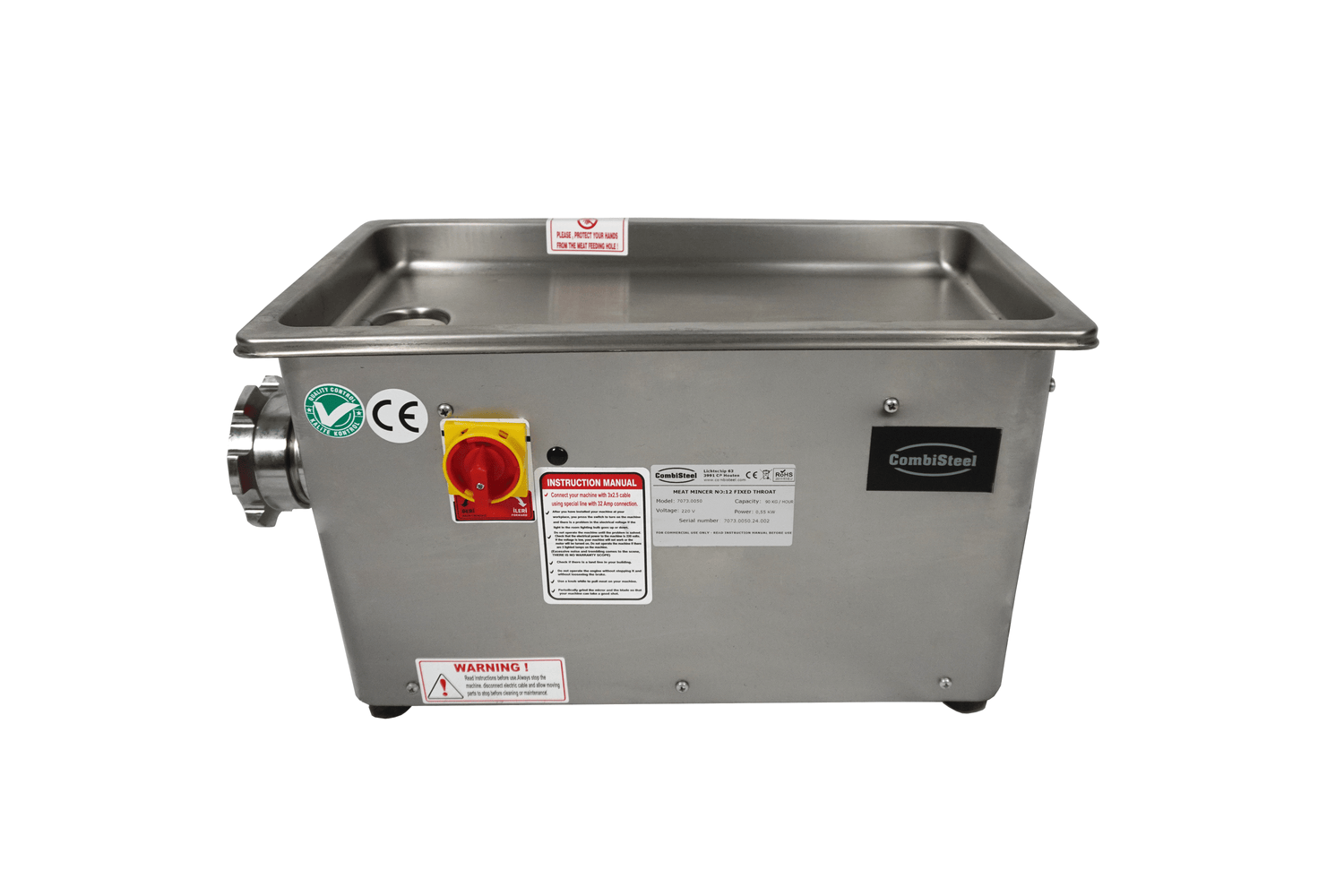 Combisteel Meatgrinder 12 90 Kg/H 230 V With Removable Head