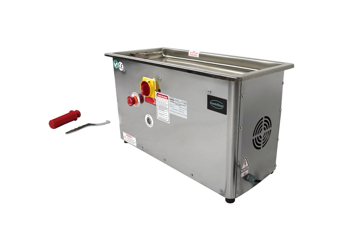 Powerful Combisteel Heavy Duty Meat Mincer Grinder - Fixed Head with 450kg/h Capacity - Model 7073.0060