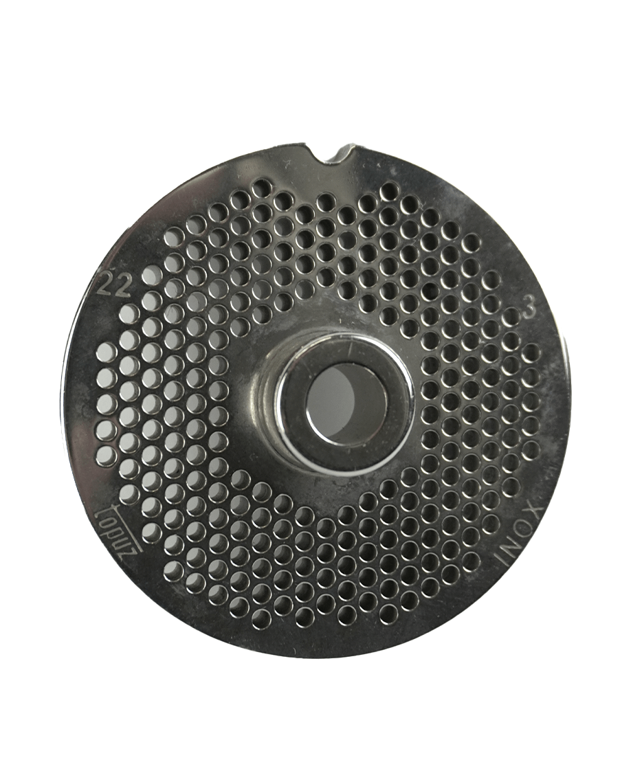 Commercial Catering Equipment - 3 Mm Grinder Plate For Meatgrinder 22 450 Kg/H
