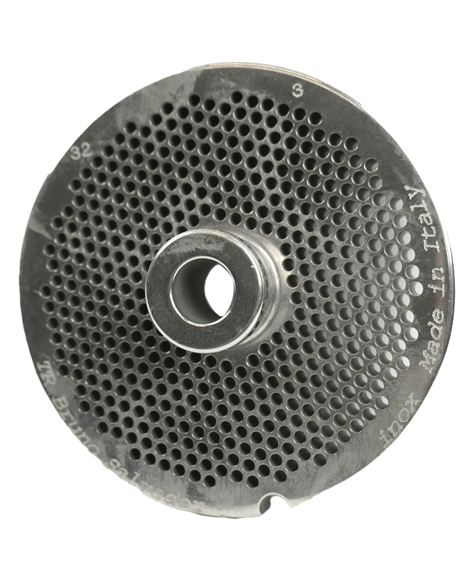 3mm Grinder Plate For Meatgrinder 32 - 750kg/h