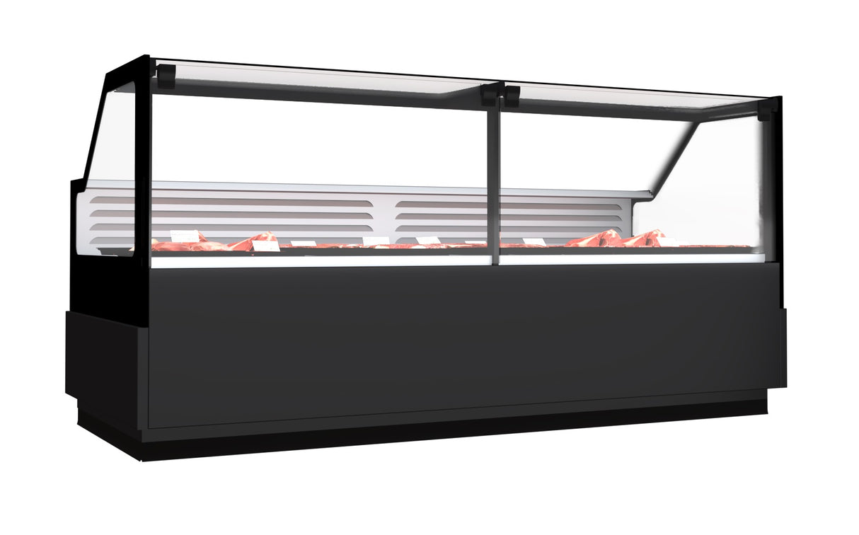 Commercial Catering Equipment - Refrigerated Meat Display With Plate Cooling Rick 2.5 *Transport On Request*