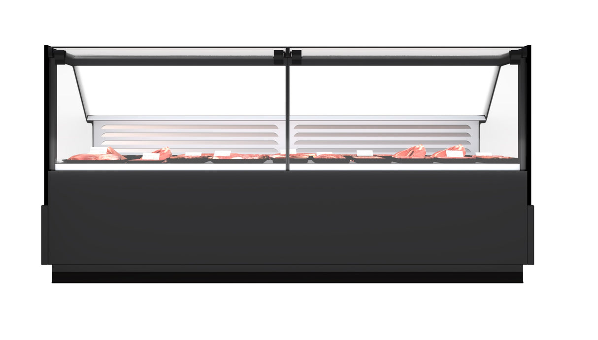 Commercial Catering Equipment - Refrigerated Meat Display With Plate Cooling Rick 2.5 *Transport On Request*