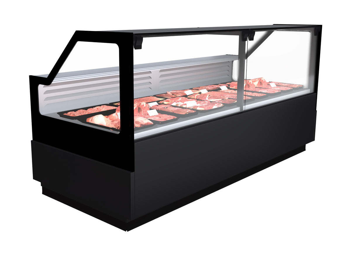 Commercial Catering Equipment - Refrigerated Meat Display With Plate Cooling Rick 2.5 *Transport On Request*