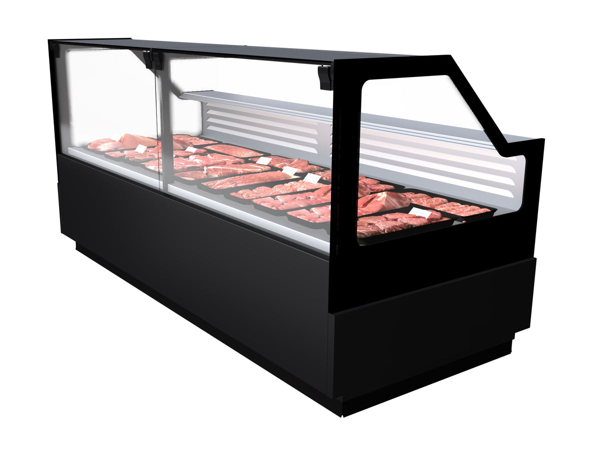 Commercial Catering Equipment - Refrigerated Meat Display With Plate Cooling Rick 2.5 *Transport On Request*