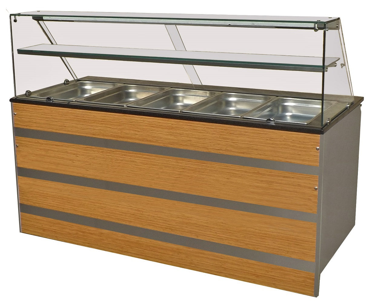 Combisteel Premium GN 5/1 Refrigerated Buffet - Model 7077.0110