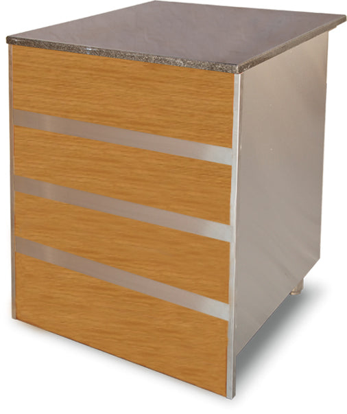 Stylish Combisteel Cash Deck - Model 7077.0125