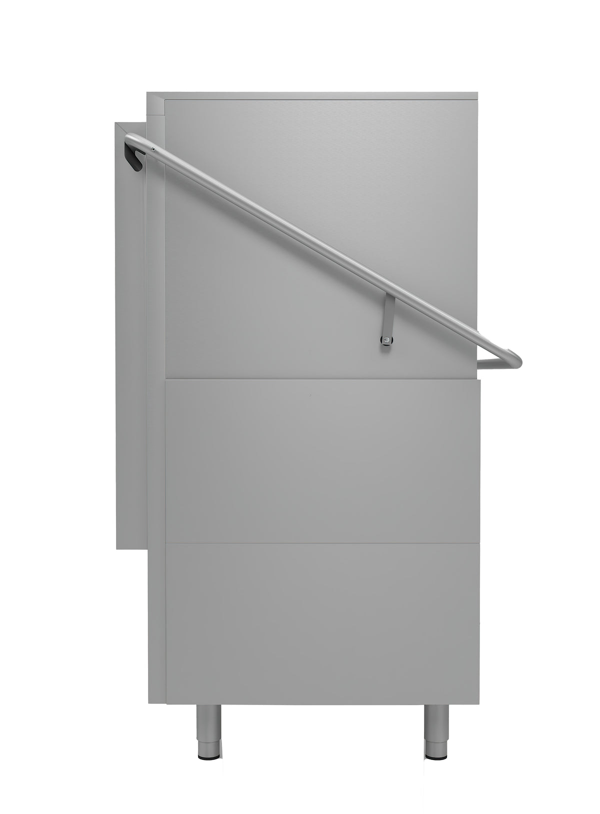 Commercial Dishwasher - Pass-through Dishwasher ENT 400 Dp Dde With Drain Pump And Detergent Dispenser