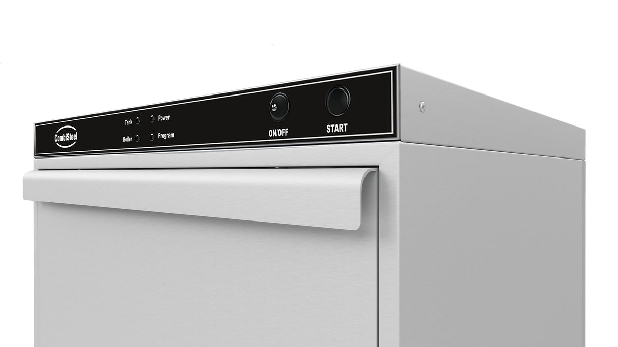 Commercial Dishwasher - Dishwasher Frontloader Ent 500 230 Dp Dde With Drain Pump And Detergent Dispenser