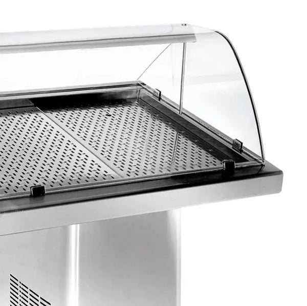 Commercial Catering Equipment - Refrigerated Fish Display 1.4