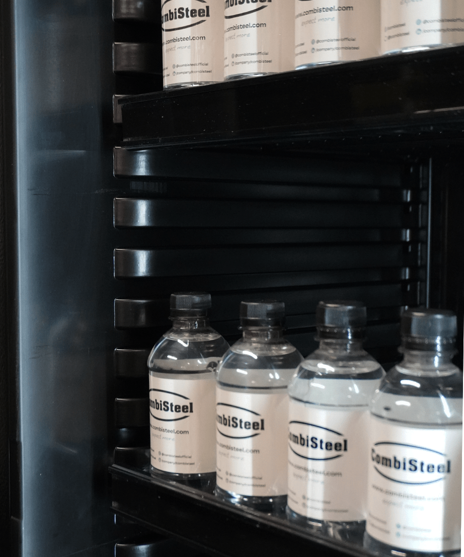 Commercial Catering Equipment - Refrigerator 1 Glass Door Black With Light Box Sve 450 Blc