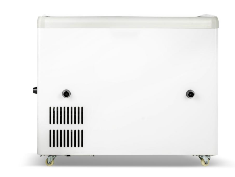 Commercial Chest Freezer - Chest Freezer Glass Cover Lotte 396