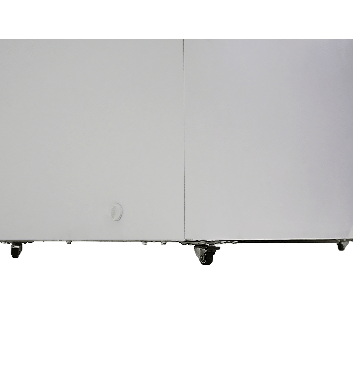 Commercial Chest Freezer - Chest Freezer Glass Cover Lotte 336 L