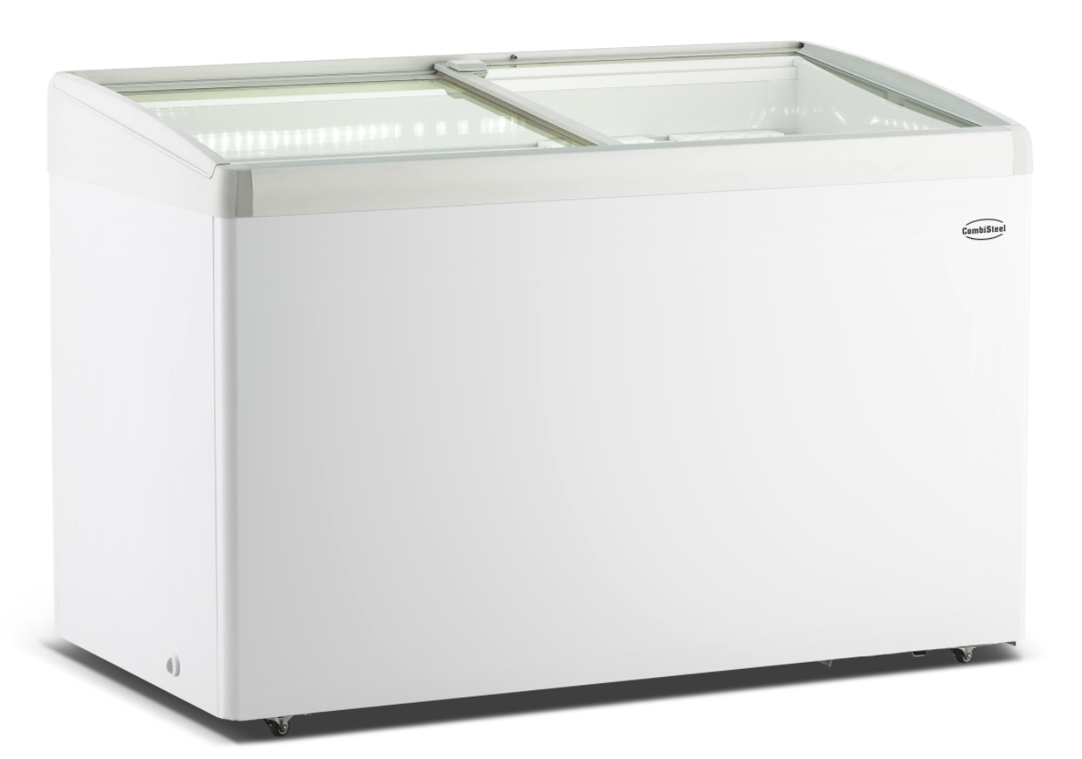 Commercial Chest Freezer - Chest Freezer Glass Cover Lotte 396