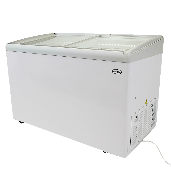 Commercial Chest Freezer - Chest Freezer Glass Cover Lotte 396