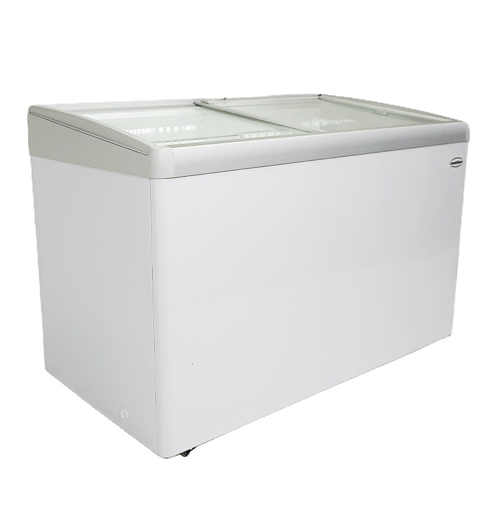 Commercial Chest Freezer - Chest Freezer Glass Cover Lotte 396