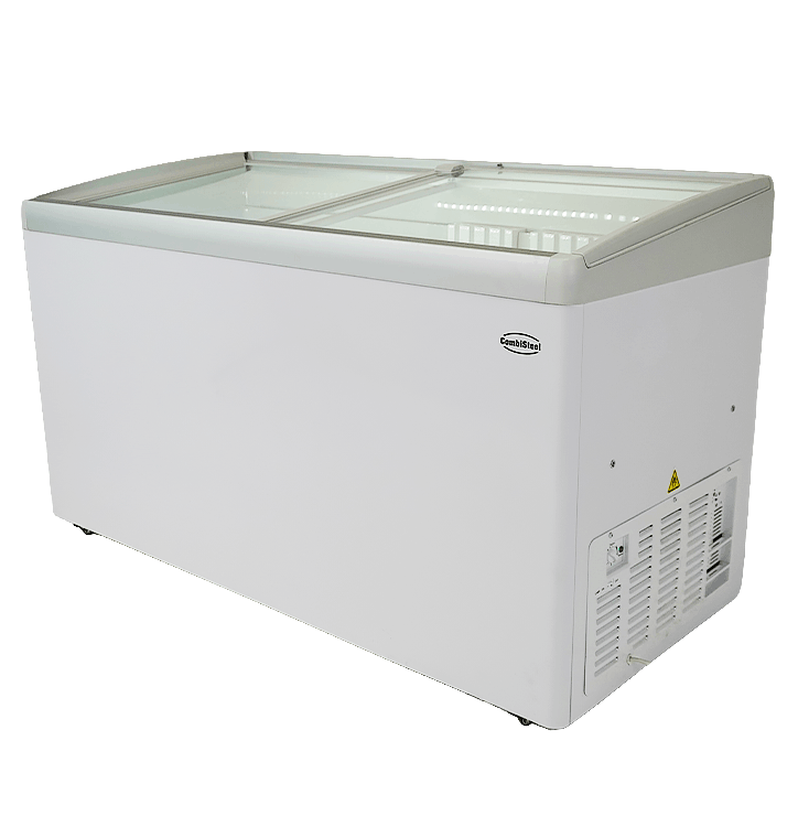 Commercial Chest Freezer - Chest Freezer Glass Cover Lotte 456