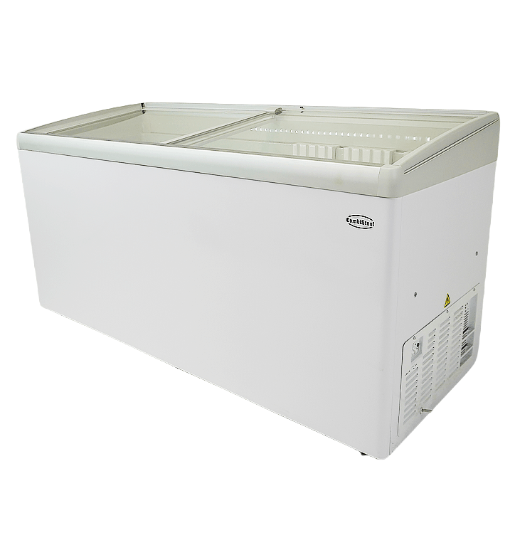 Commercial Chest Freezer - Chest Freezer Glass Cover Lotte 586